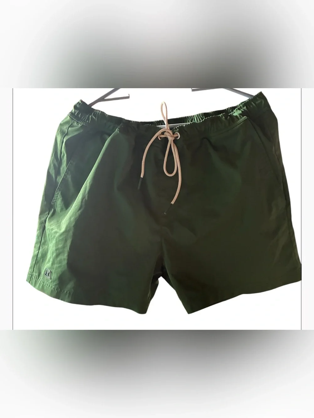 Tilley Men's Classic Swim Shorts - Olive Dark Green Size L